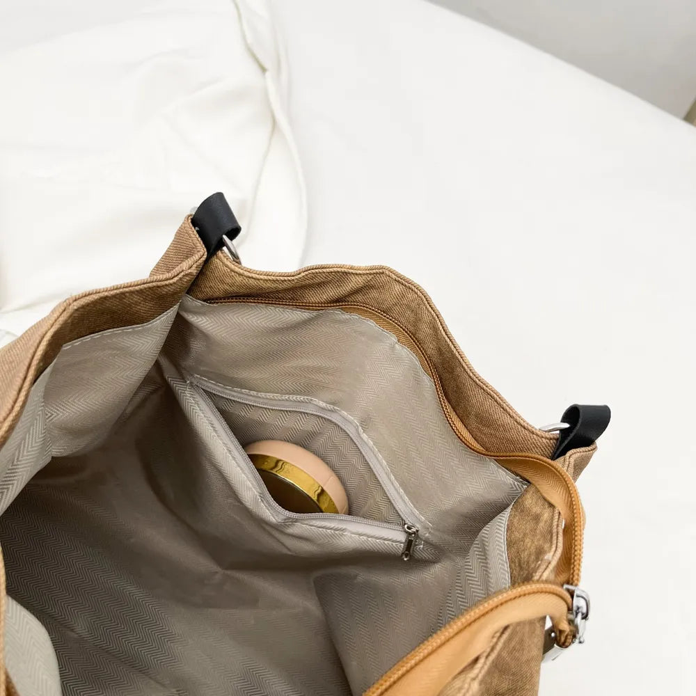 Bow Polyester Medium Tote Bag - Premium Tote Bag from Trendsi - Just $39.99! Shop now at Handbags Specialist Headquarter