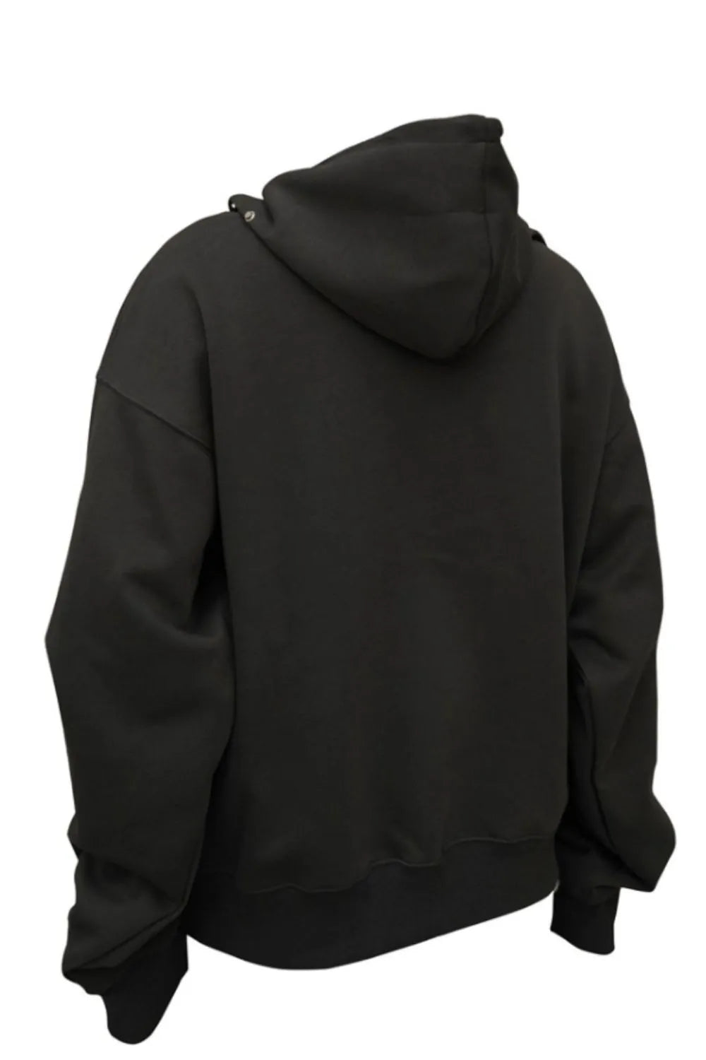 Men's Long Sleeve Hoodie with Mask - Premium Men's Sweatshirts from Trendsi - Just $105.14! Shop now at Handbags Specialist Headquarter