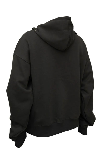 Men's Long Sleeve Hoodie with Mask - Premium Men's Sweatshirts from Trendsi - Just $105.14! Shop now at Handbags Specialist Headquarter