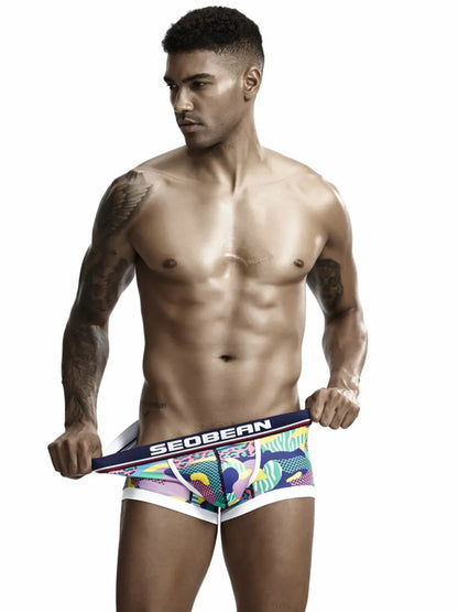 Men's Contrast Panty - Premium Men's underwear from Trendsi - Just $16.60! Shop now at Handbags Specialist Headquarter