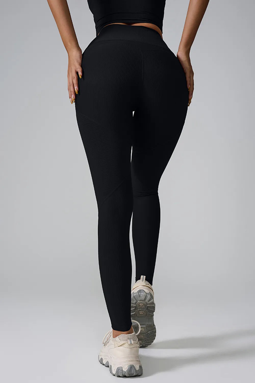 High Waist Active Leggings - Premium Leggings from Trendsi - Just $61.53! Shop now at Handbags Specialist Headquarter