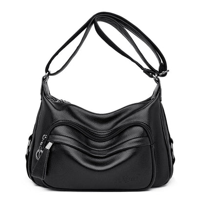 MaxiChic Women's High-Capacity Crossbody Bag
