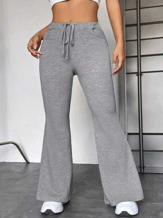 Drawstring Sweatpants with Pockets - Premium  from Trendsi - Just $47.99! Shop now at Handbags Specialist Headquarter