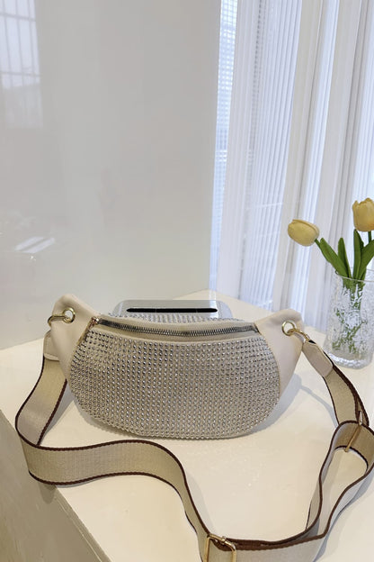 PU Leather Sling Bag - Premium Crossbody Bag from Trendsi - Just $19.99! Shop now at Handbags Specialist Headquarter