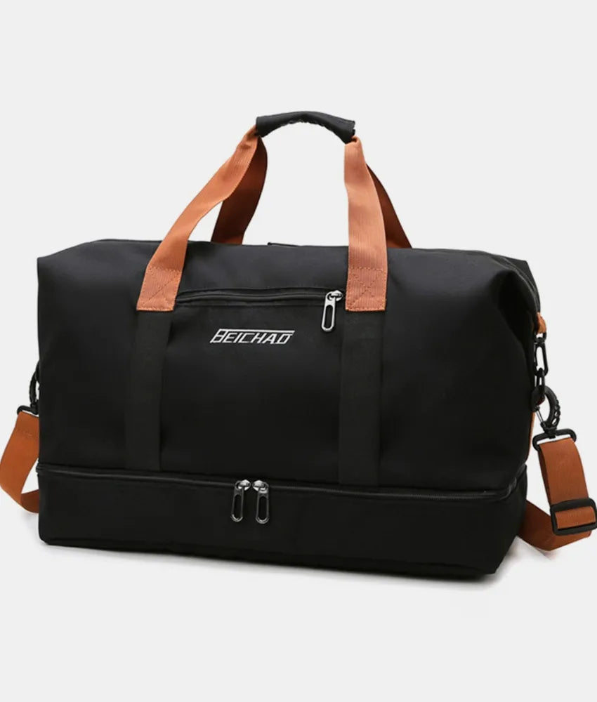 Oxford Cloth Oversize Travel Bag - Premium travel-bag from Trendsi - Just $39.99! Shop now at Handbags Specialist Headquarter