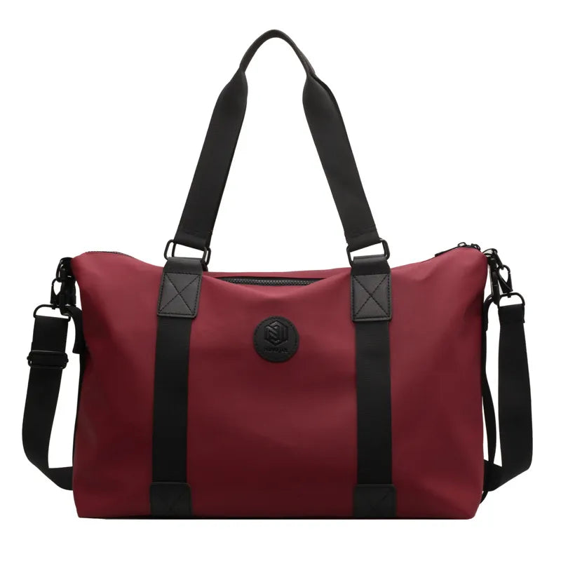 Oxford Cloth Travel Handbag - Premium Tote Bag from Trendsi - Just $39.99! Shop now at Handbags Specialist Headquarter