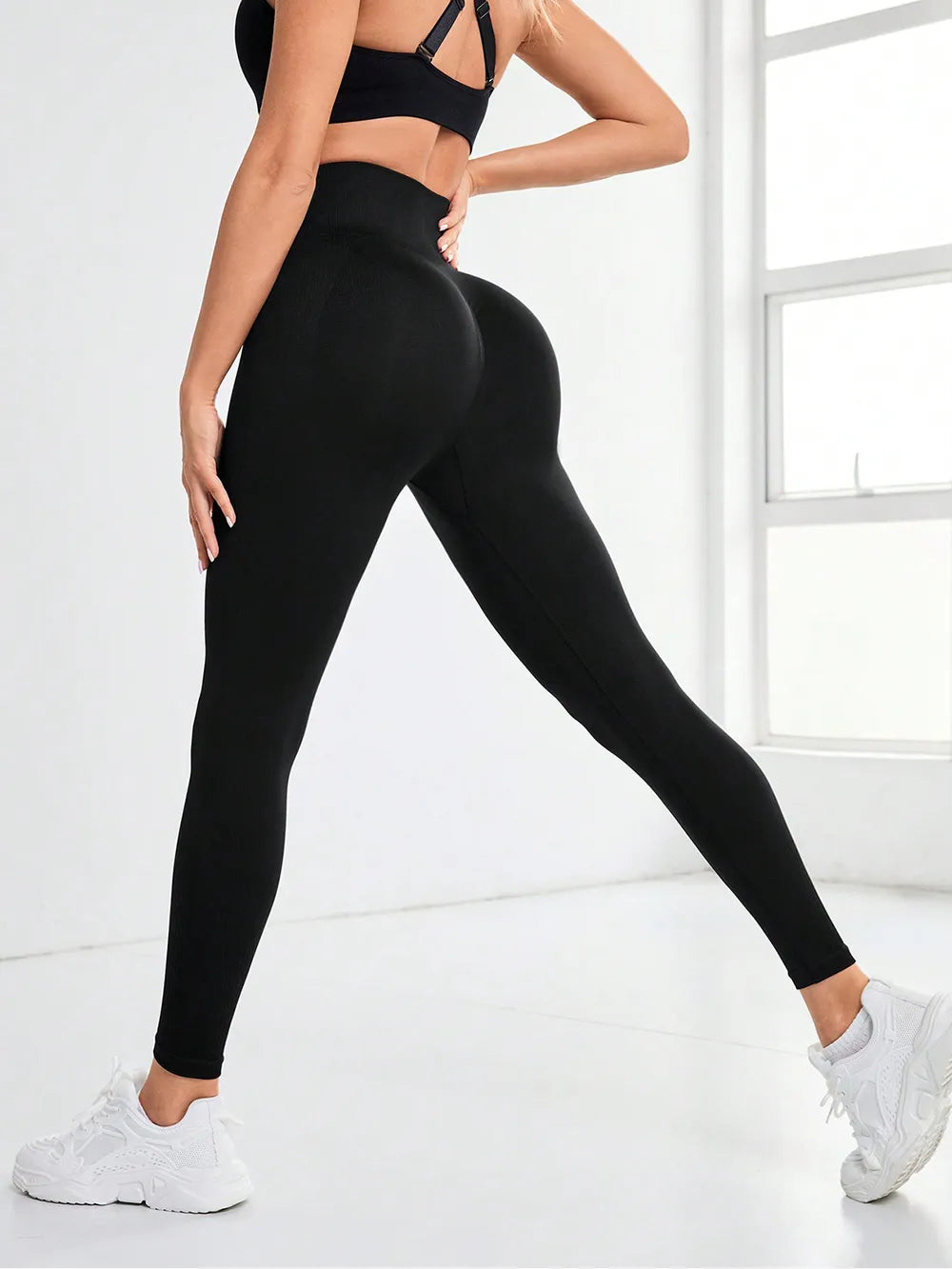 High Waist Active Leggings - Premium Leggings from Trendsi - Just $33.39! Shop now at Handbags Specialist Headquarter