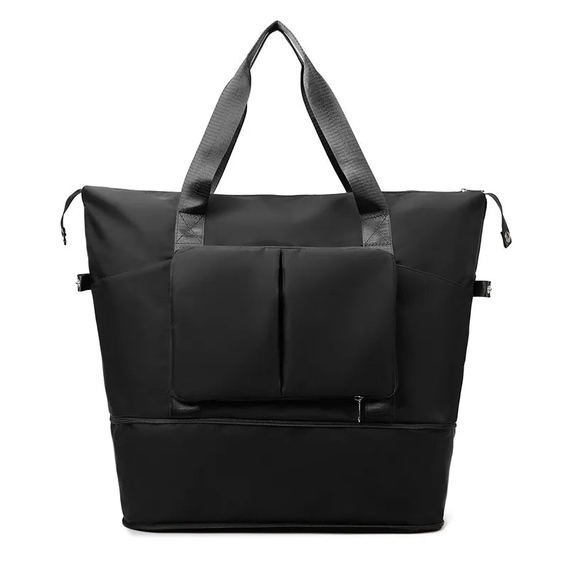 Oxford Cloth Multi Pocket Travel Bag - Premium travel-bag from Trendsi - Just $39.99! Shop now at Handbags Specialist Headquarter