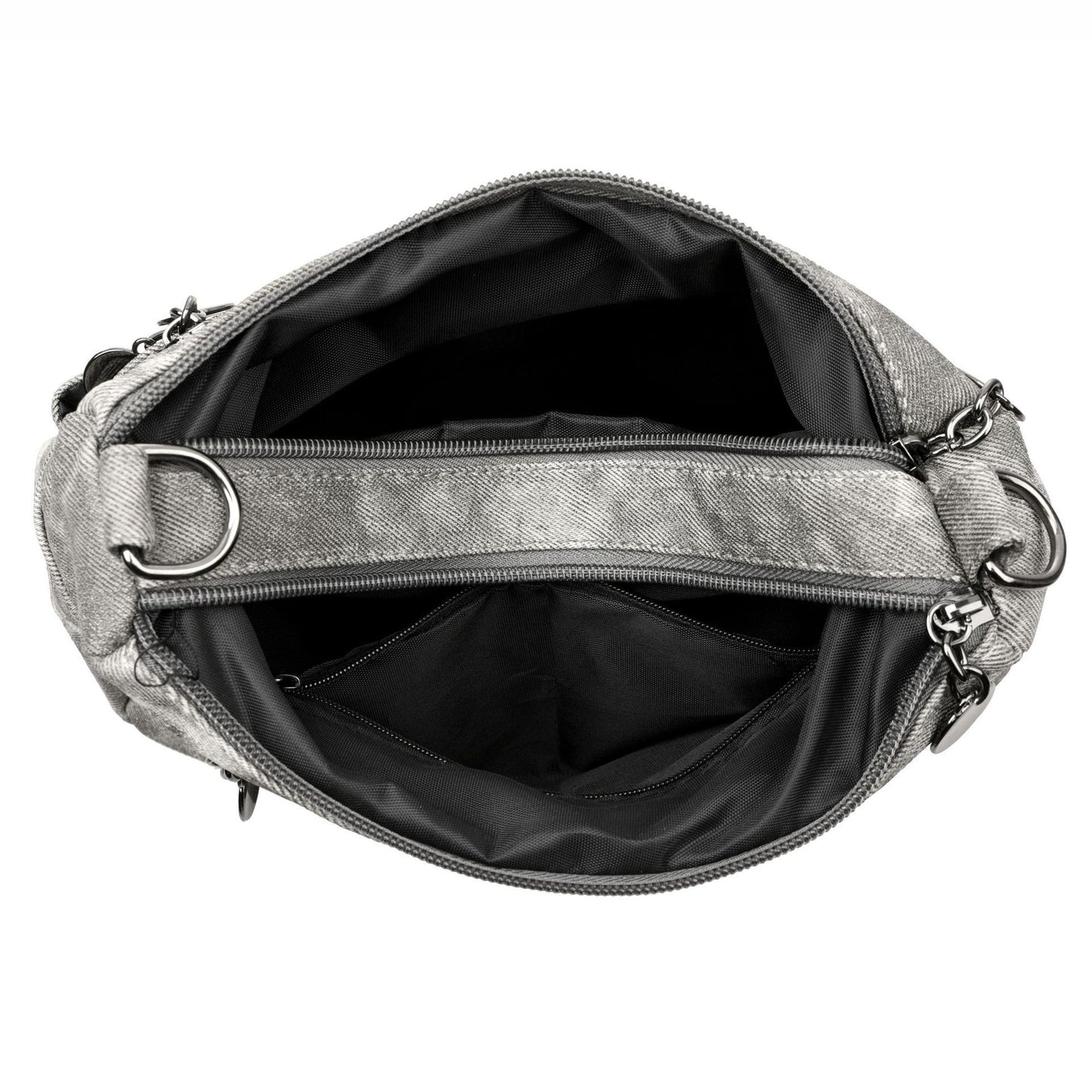 ChicMax Soft Leather Tote - Women's Large Shoulder Bag