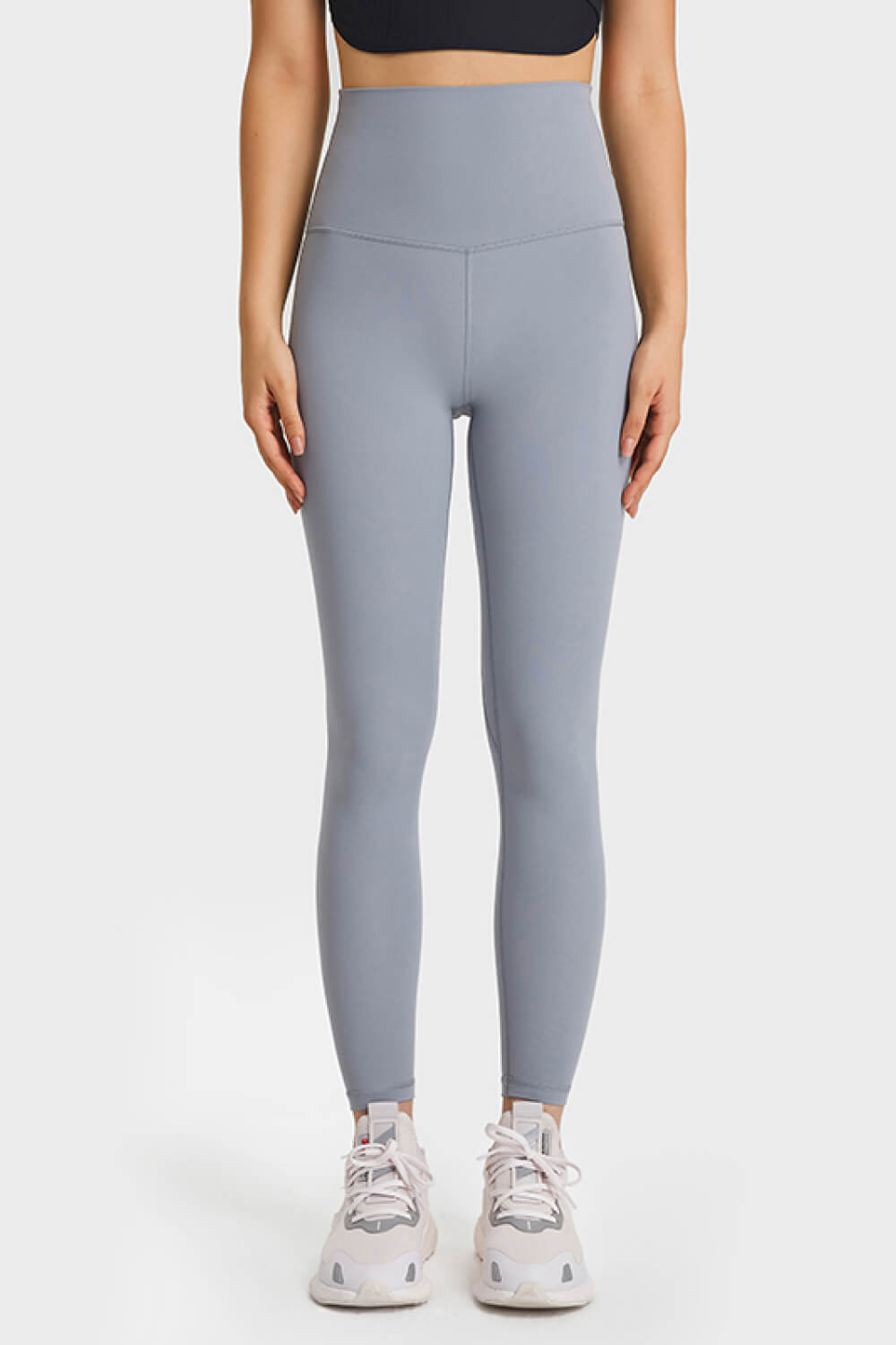 Millennia Ultra Soft High Waist Leggings - Premium Leggings from Trendsi - Just $57.72! Shop now at Handbags Specialist Headquarter