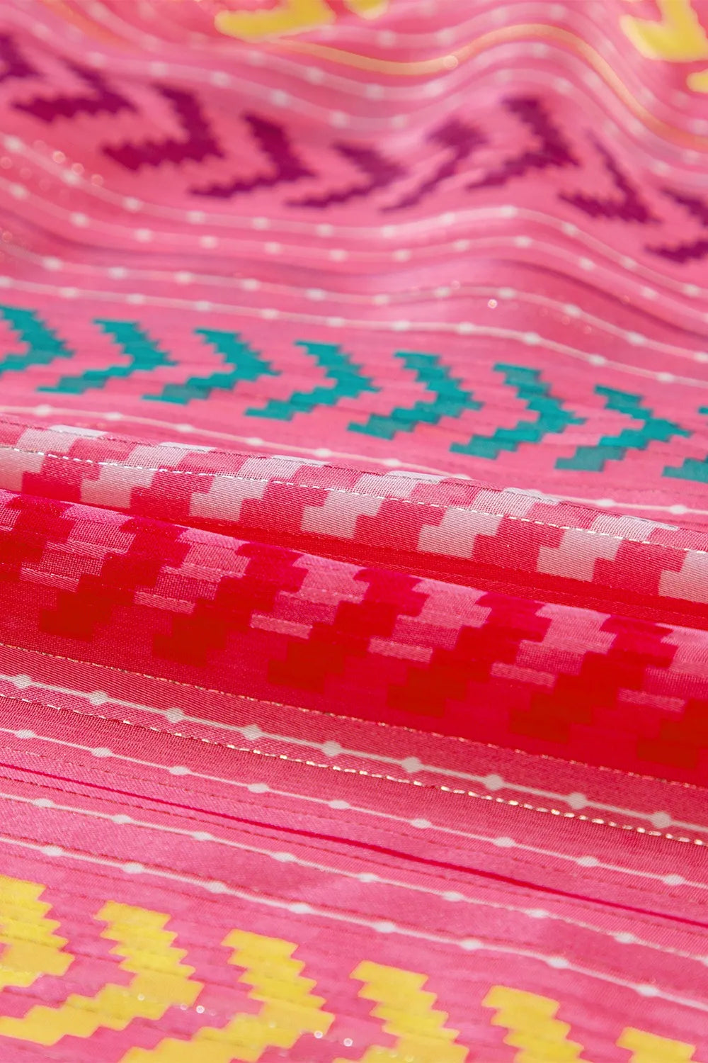 Printed Surplice Maxi Cami Dress - Premium Maxi Dress from Trendsi - Just $69.99! Shop now at Handbags Specialist Headquarter