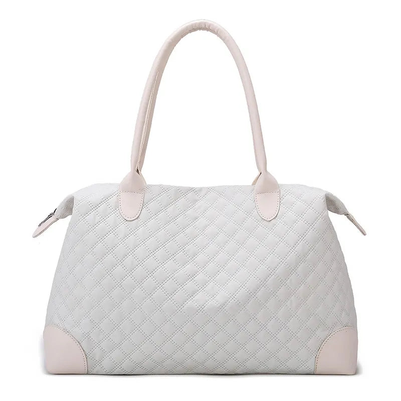 Large Oxford Travel Bag - Premium travel-bag from Trendsi - Just $39.99! Shop now at Handbags Specialist Headquarter