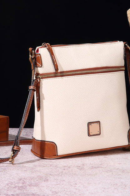 PU Leather Crossbody Bag - Premium handbags from Trendsi - Just $44.99! Shop now at Handbags Specialist Headquarter