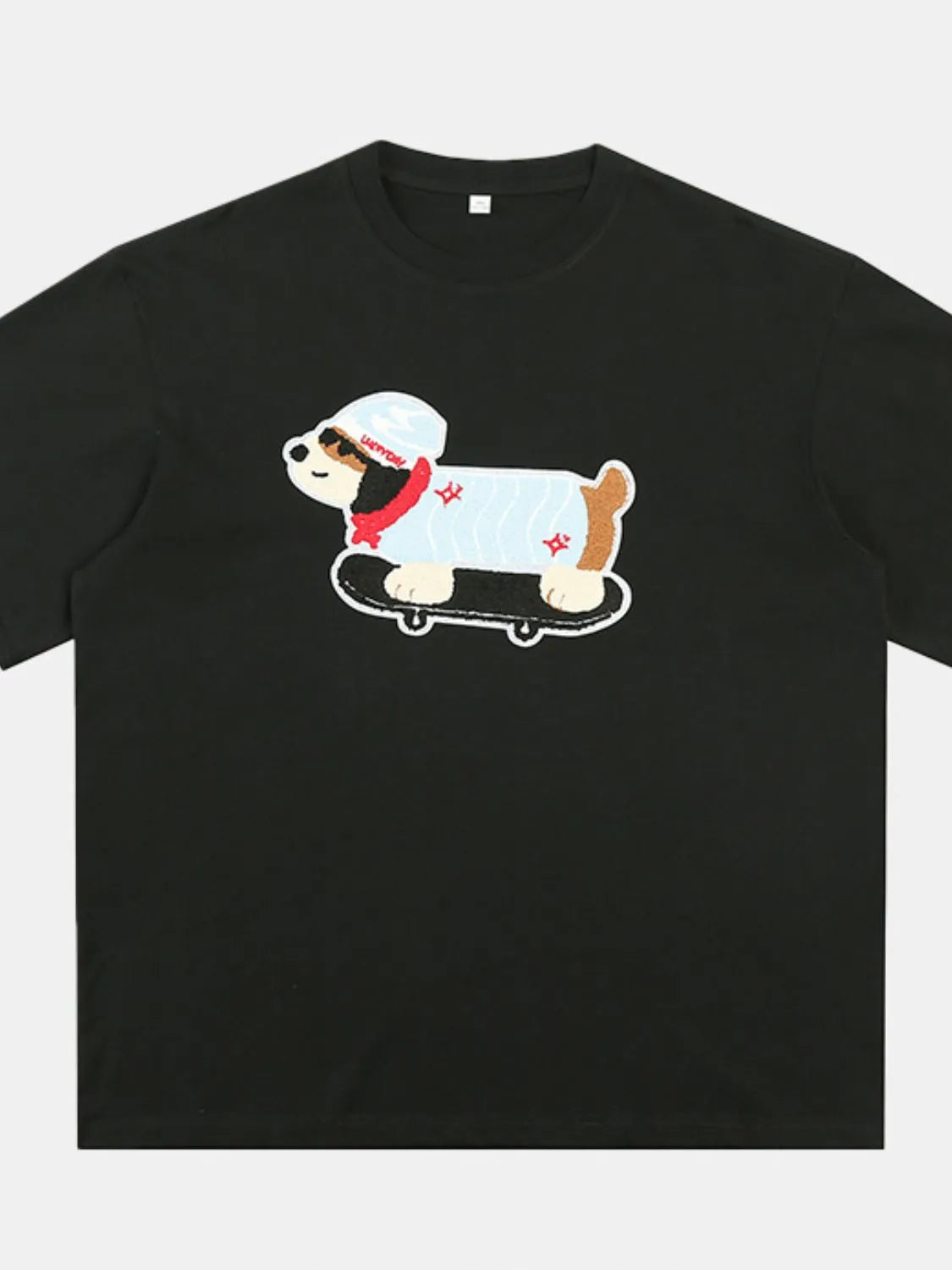 Men's Plus Size Graphic Round Neck Half Sleeve T-Shirt - Premium Men's T-Shirt from Trendsi - Just $27.99! Shop now at Handbags Specialist Headquarter