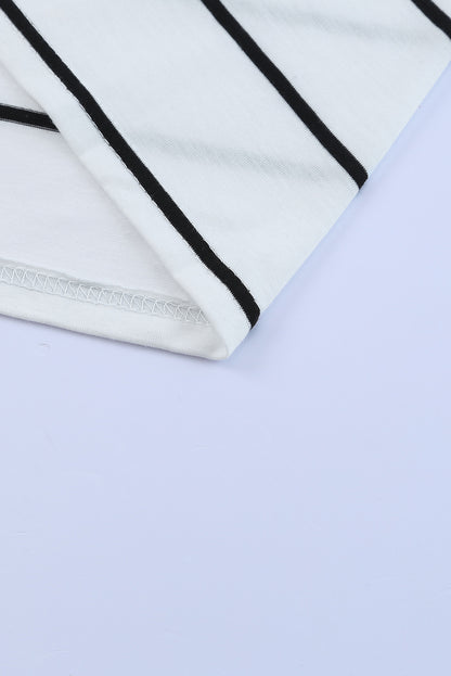 Striped Slit Sleeveless Maxi Dress - Premium Maxi Dress from Trendsi - Just $35.99! Shop now at Handbags Specialist Headquarter