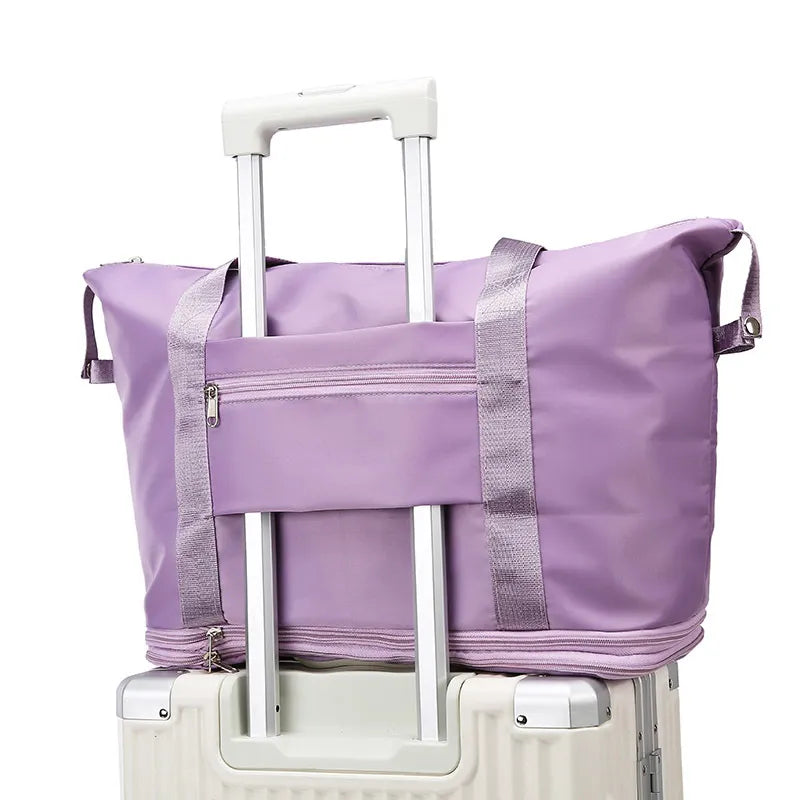 Oxford Cloth Travel Bag - Premium travel-bag from Trendsi - Just $39.99! Shop now at Handbags Specialist Headquarter