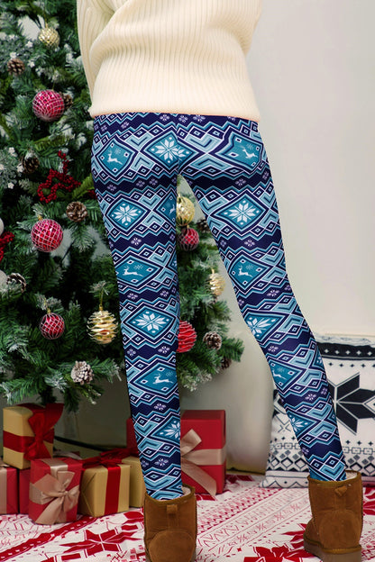 Full Size Geometric Leggings - Premium Leggings from Trendsi - Just $47.58! Shop now at Handbags Specialist Headquarter