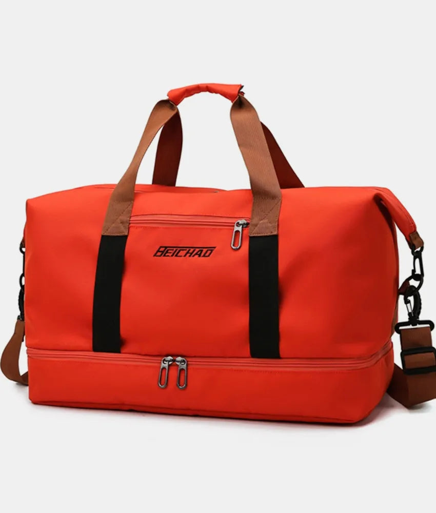 Oxford Cloth Oversize Travel Bag - Premium travel-bag from Trendsi - Just $39.99! Shop now at Handbags Specialist Headquarter