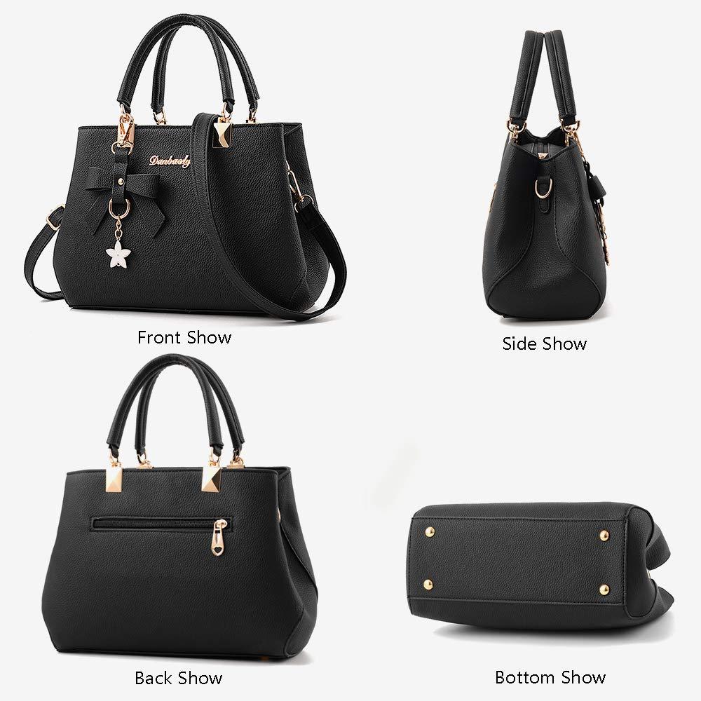 Chic Tote: Top Handle Shoulder & Messenger Bag - Handbags Specialist Headquarter