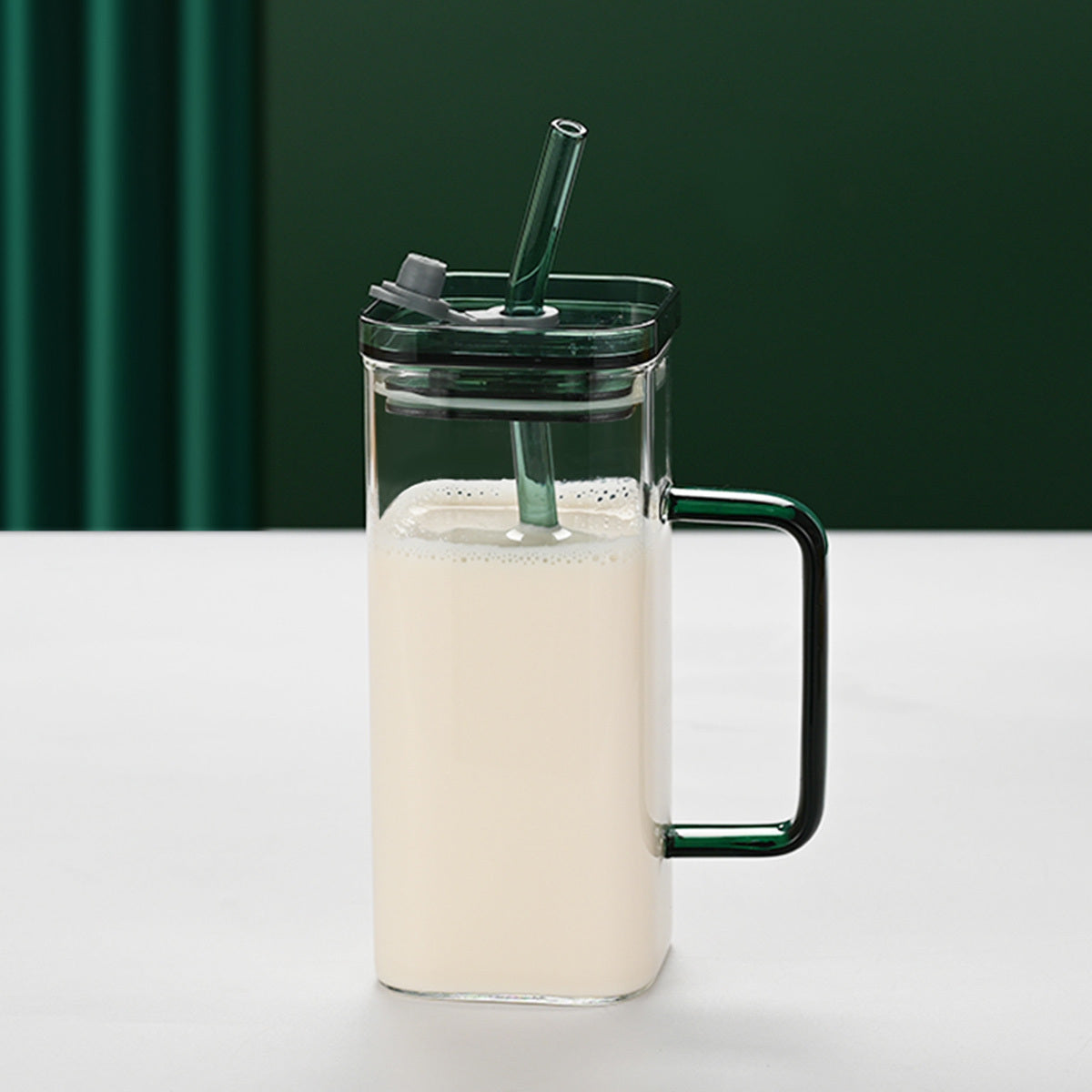 ColorSip Pink: Versatile High-Quality Glass Cup