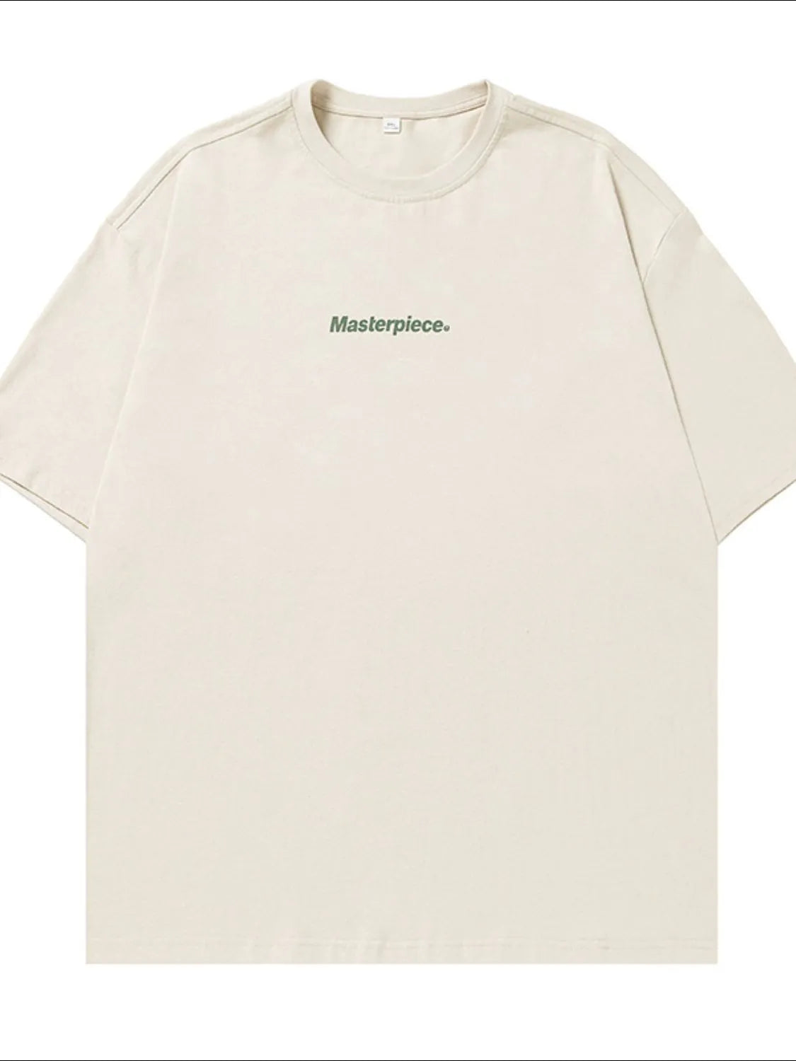 Men's Plus Size Round Neck Half Sleeve T-Shirt - Premium Men's T-Shirt from Trendsi - Just $25.99! Shop now at Handbags Specialist Headquarter