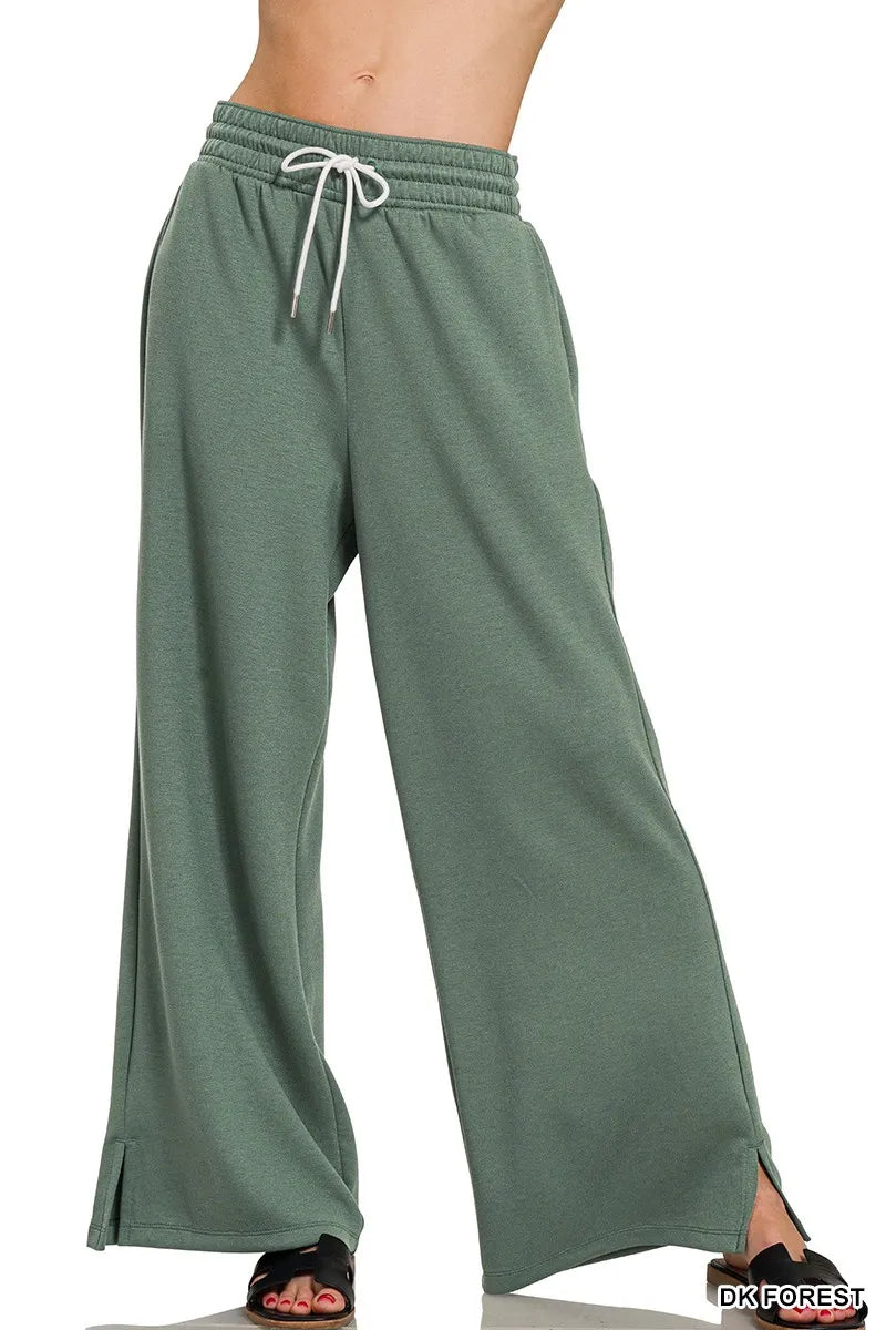 Zenana Scuba Drawstring Pants - Premium Women Pants from Trendsi - Just $26.99! Shop now at Handbags Specialist Headquarter