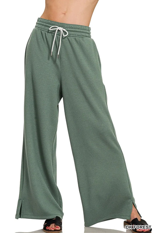 Zenana Scuba Drawstring Pants - Premium Women Pants from Trendsi - Just $26.99! Shop now at Handbags Specialist Headquarter