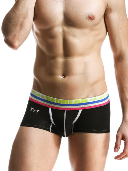 Men's Contrast Panty - Premium Men's underwear from Trendsi - Just $20.02! Shop now at Handbags Specialist Headquarter