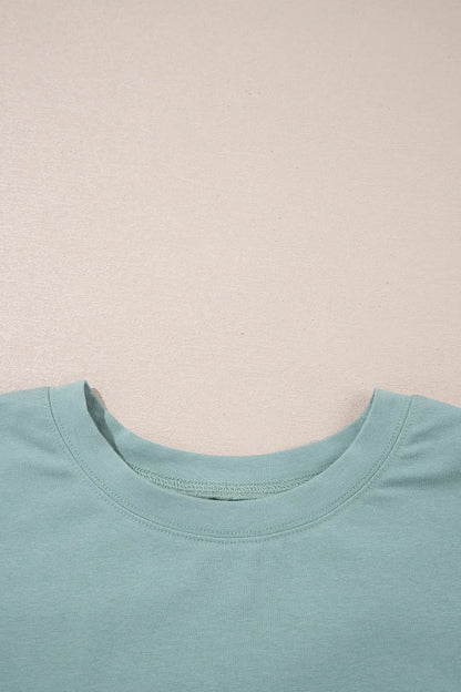 Frayed Denim Star Patched Oversize T Shirt - Premium Women / Jeans & Denim from Trendsi - Just $32.24! Shop now at Handbags Specialist Headquarter