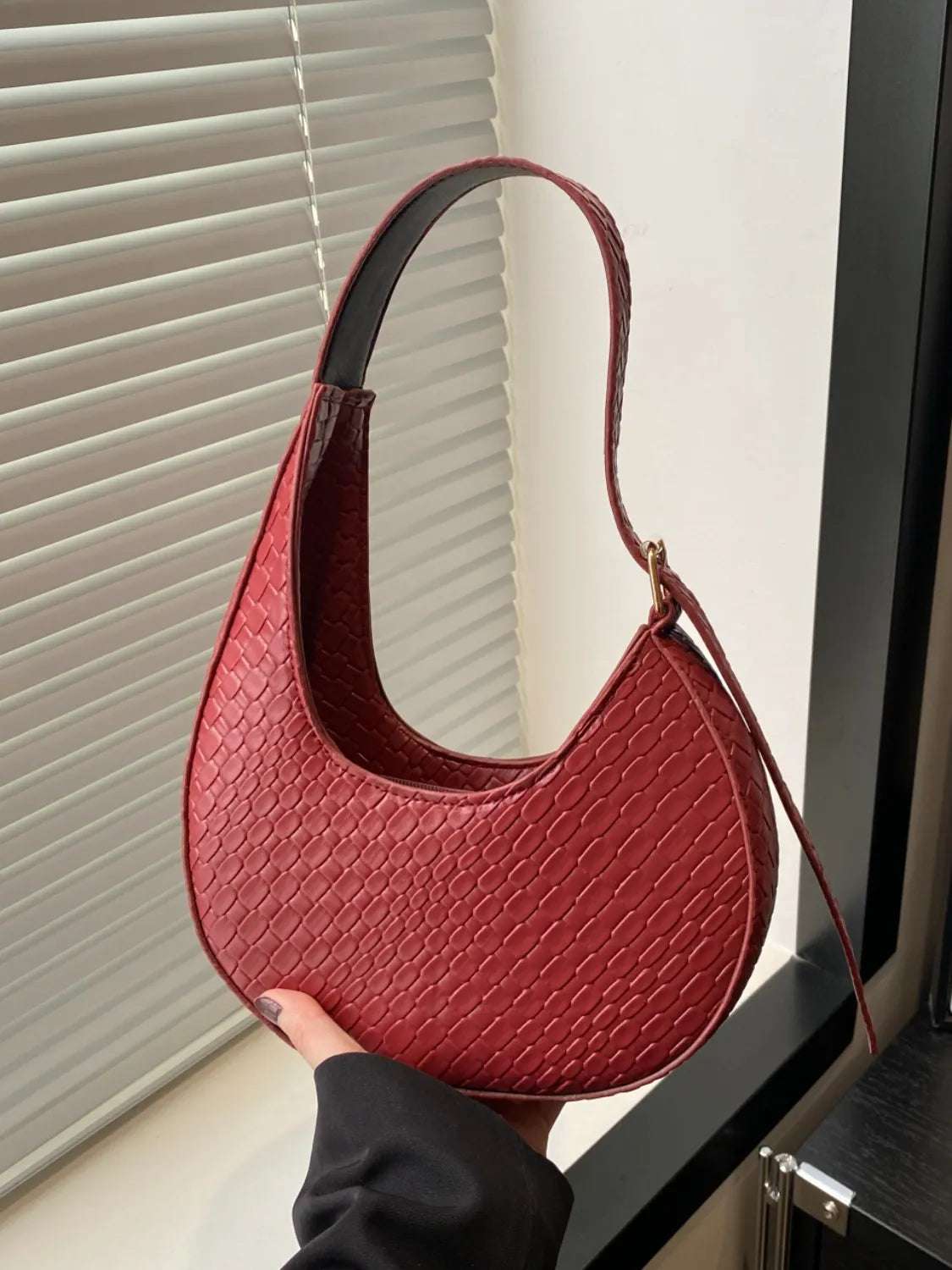 PU leather Shoulder Bag - Premium Crossbody Bag from Trendsi - Just $21.99! Shop now at Handbags Specialist Headquarter