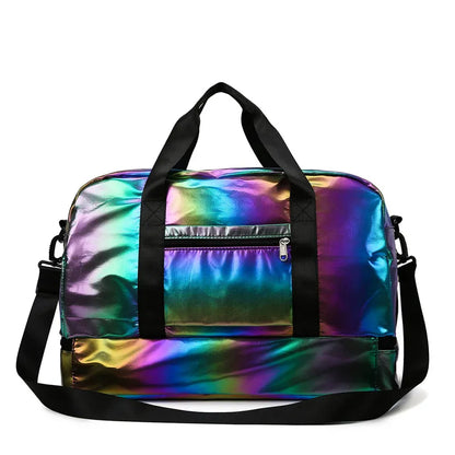 Detachable Strap Travel Bag - Premium travel-bag from Trendsi - Just $39.99! Shop now at Handbags Specialist Headquarter