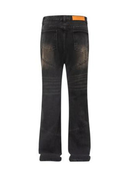 Men's Full Size Vintage Wash Bootcut Denim Jeans Plus Size - Premium Women / Jeans & Denim from Trendsi - Just $73.99! Shop now at Handbags Specialist Headquarter