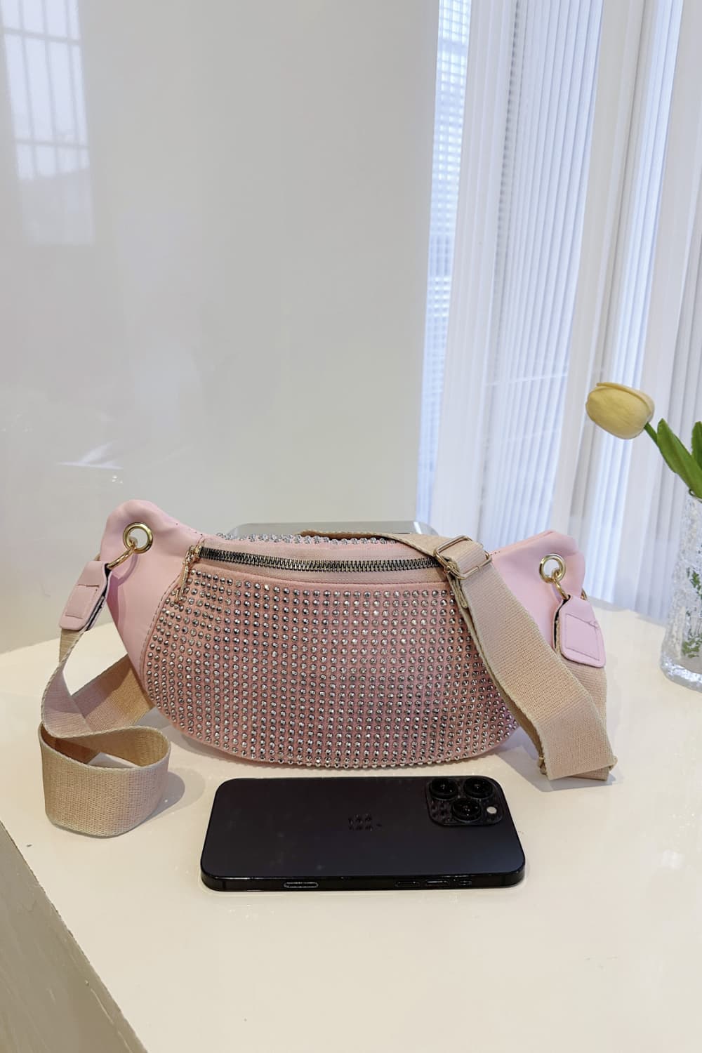 PU Leather Sling Bag - Premium Crossbody Bag from Trendsi - Just $19.99! Shop now at Handbags Specialist Headquarter