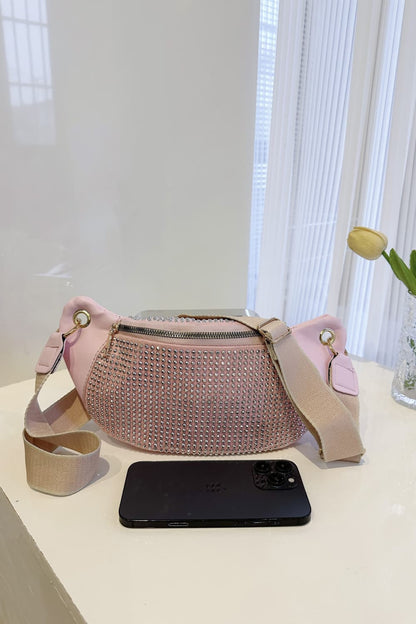 PU Leather Sling Bag - Premium Crossbody Bag from Trendsi - Just $19.99! Shop now at Handbags Specialist Headquarter