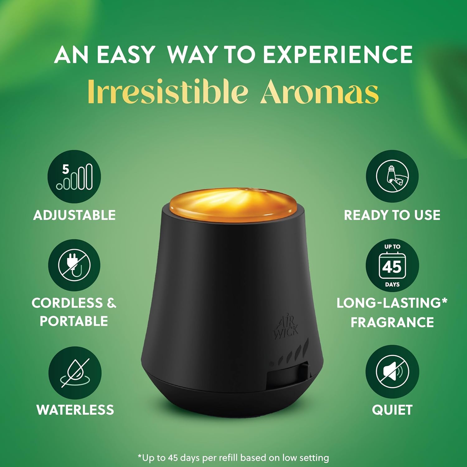 Air Wick Lavender Mist Diffuser Starter Kit - Handbags Specialist Headquarter