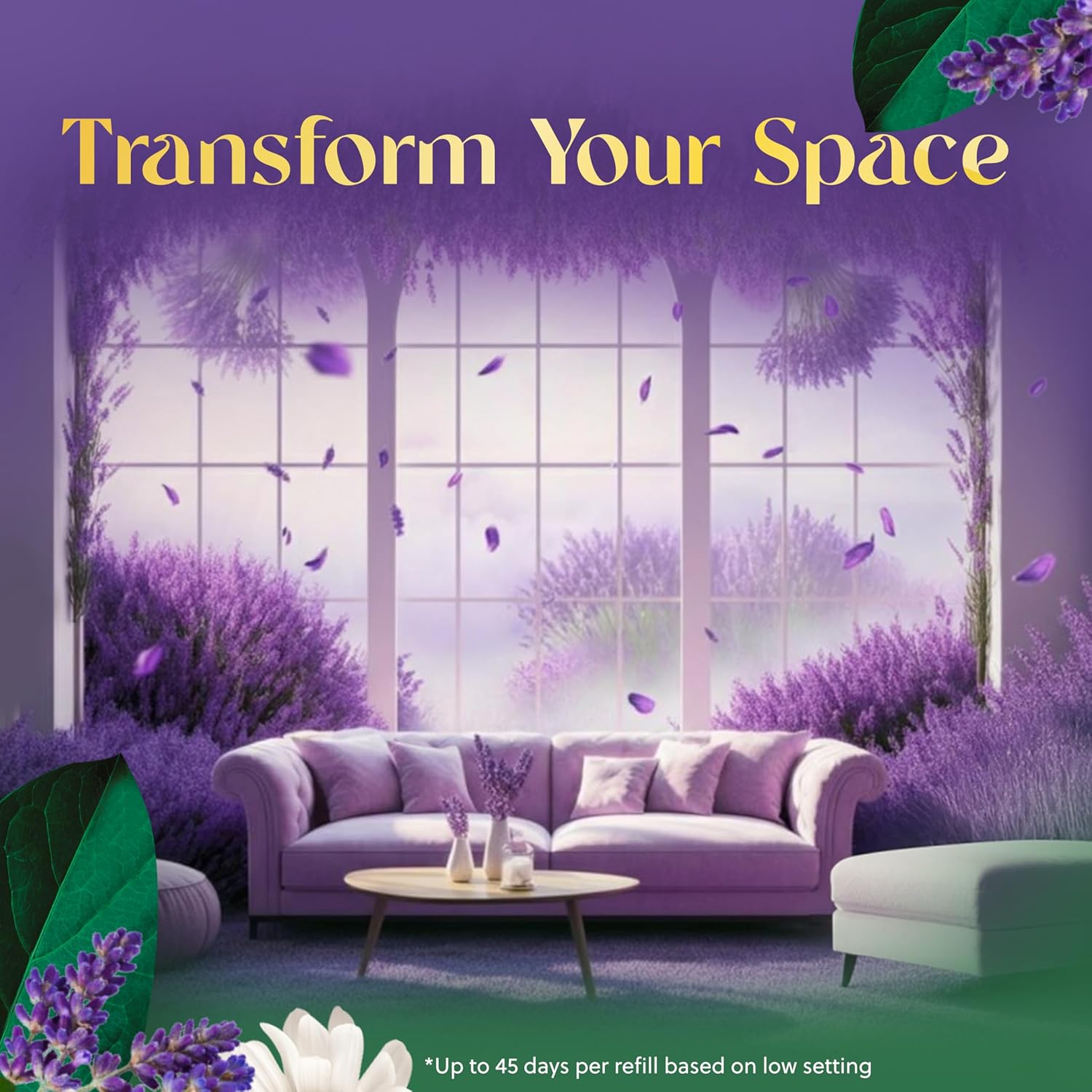 Air Wick Lavender Mist Diffuser Starter Kit - Handbags Specialist Headquarter