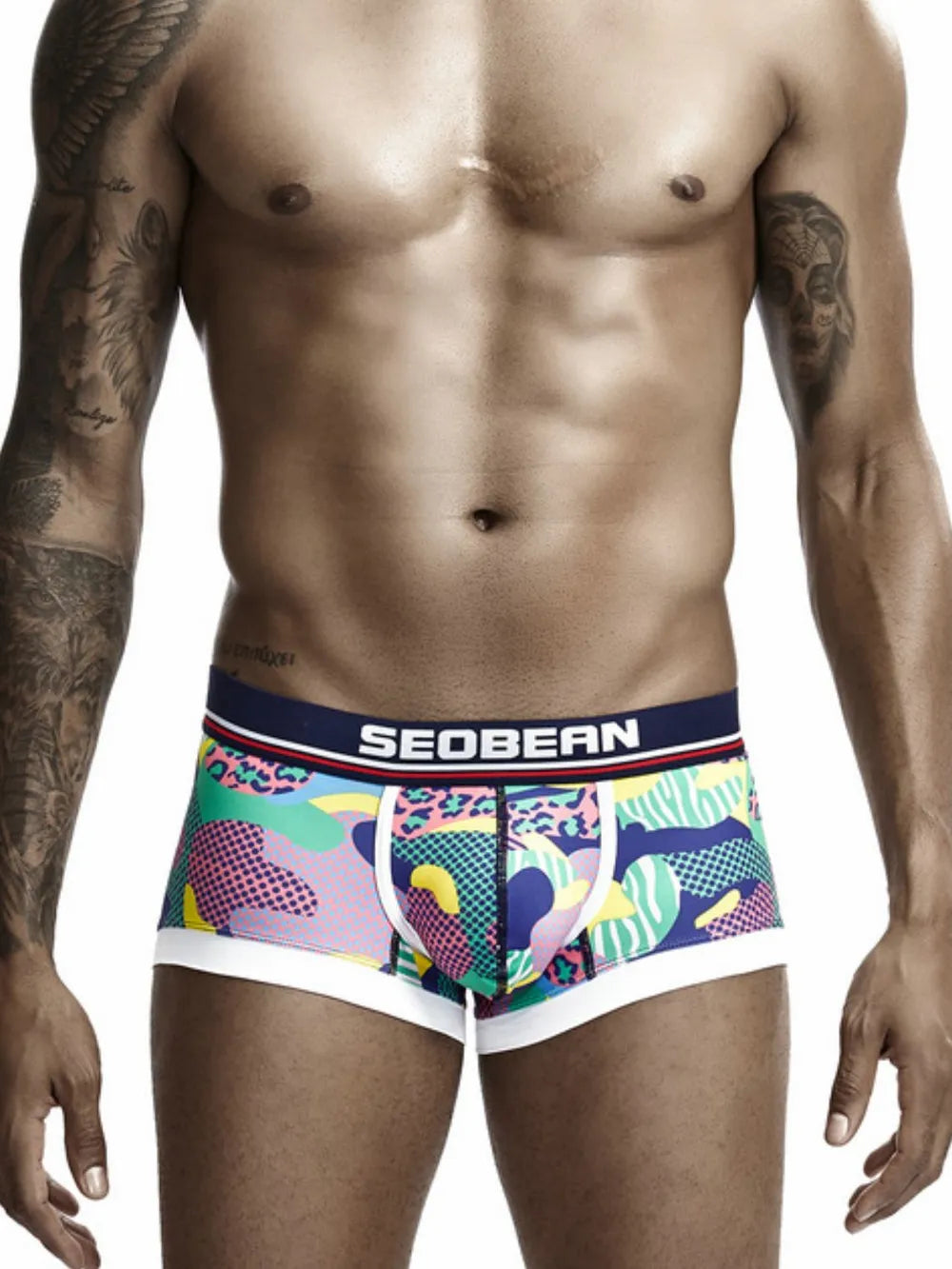 Men's Contrast Panty - Premium Men's underwear from Trendsi - Just $16.60! Shop now at Handbags Specialist Headquarter