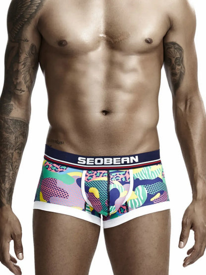Men's Contrast Panty - Premium Men's underwear from Trendsi - Just $16.60! Shop now at Handbags Specialist Headquarter