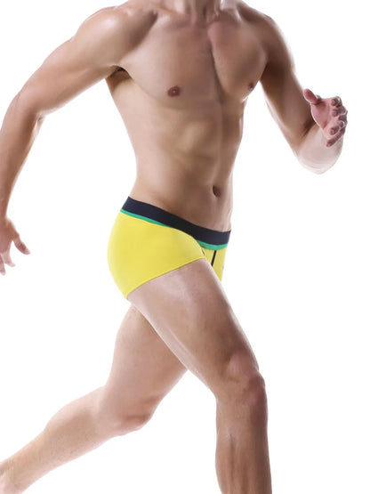 Men's Contrast Panty - Premium Men's underwear from Trendsi - Just $16.60! Shop now at Handbags Specialist Headquarter