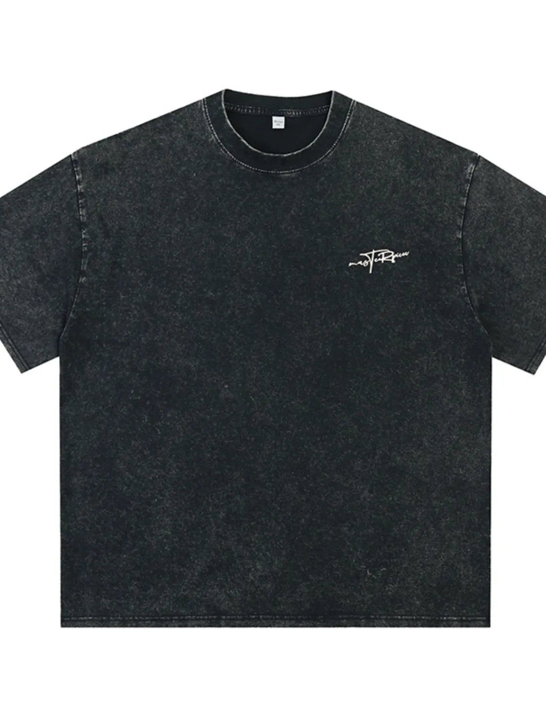 Men's Plus Size Round Neck Letter Graphic T-Shirt - Premium Men's T-Shirt from Trendsi - Just $27.99! Shop now at Handbags Specialist Headquarter