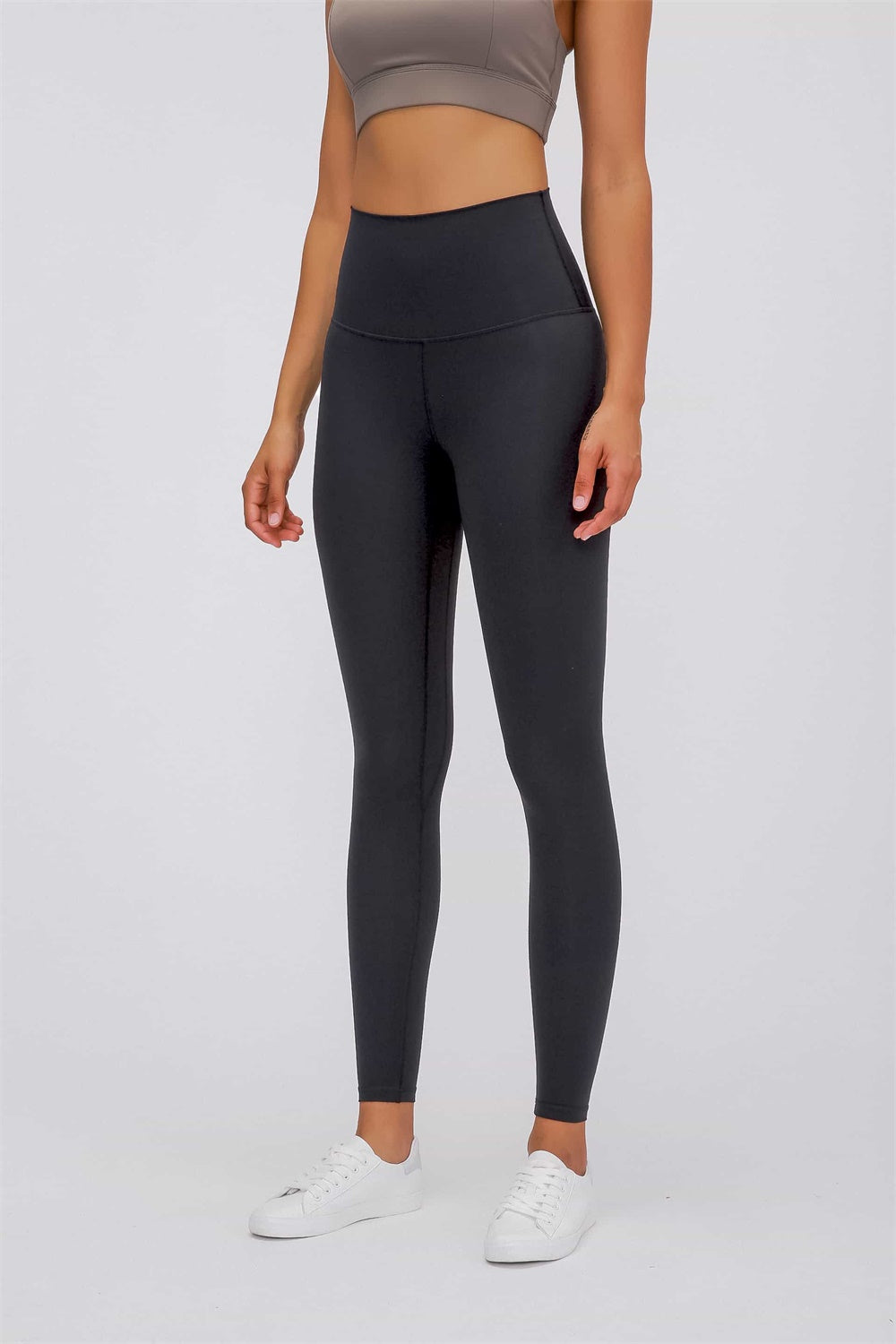 Millennia Ultra Soft High Waist Leggings - Premium Leggings from Trendsi - Just $57.72! Shop now at Handbags Specialist Headquarter