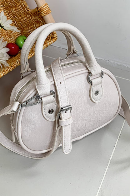 PU Leather Handbag - Premium Handbags from Trendsi - Just $21.99! Shop now at Handbags Specialist Headquarter