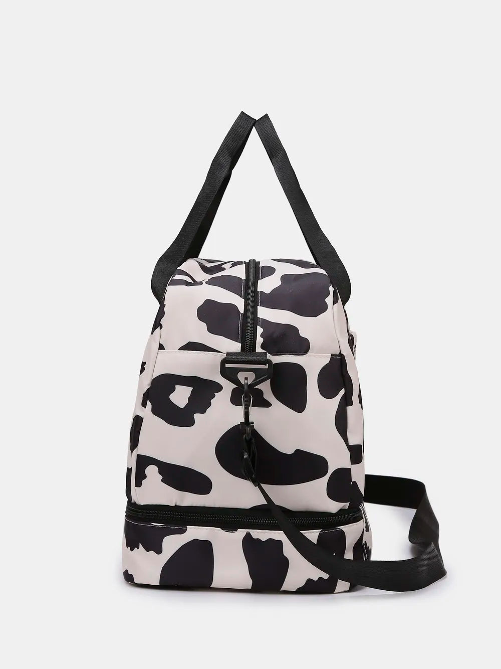 Oxford Cloth Leopard Travel Bag - Premium travel-bag from Trendsi - Just $39.99! Shop now at Handbags Specialist Headquarter