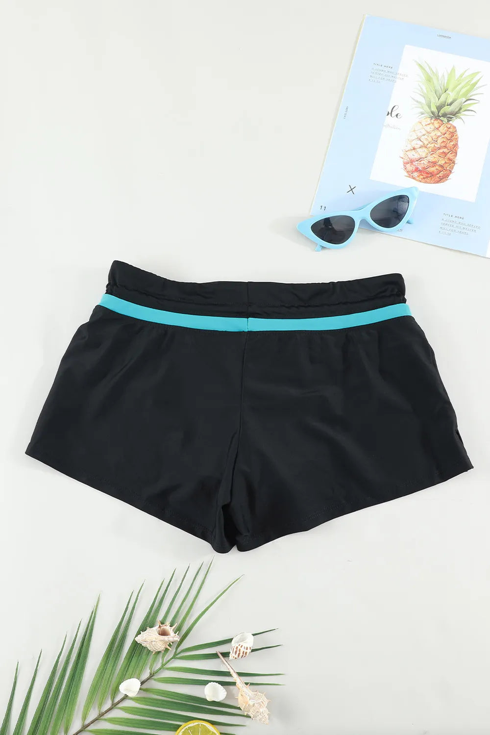 Full Size Drawstring Swim Shorts - Premium  from Trendsi - Just $23.99! Shop now at Handbags Specialist Headquarter
