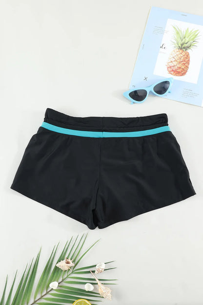 Full Size Drawstring Swim Shorts - Premium  from Trendsi - Just $23.99! Shop now at Handbags Specialist Headquarter
