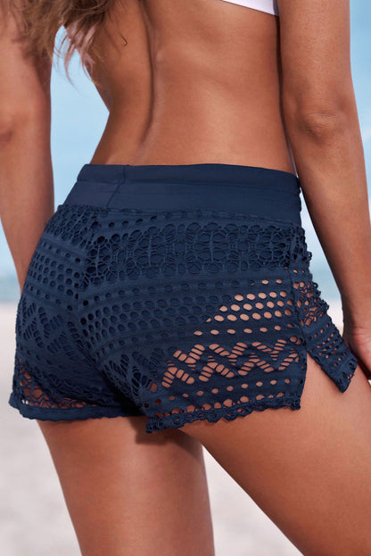Full Size Drawstring Waist Swim Shorts - Premium  from Trendsi - Just $28.99! Shop now at Handbags Specialist Headquarter