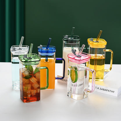 ColorSip Pink: Versatile High-Quality Glass Cup