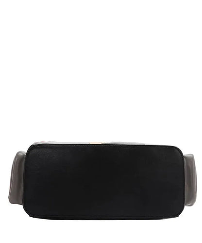 Nicole Lee USA Eco-Leather Handbag with Side Pockets - Premium Tote Bag from Trendsi - Just $55.99! Shop now at Handbags Specialist Headquarter