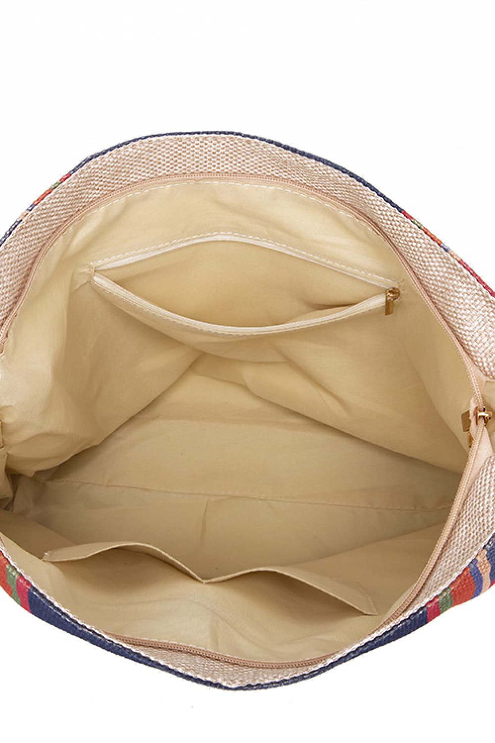 Geometric Canvas Tote Bag - Premium Tote Bag from Trendsi - Just $48.99! Shop now at Handbags Specialist Headquarter