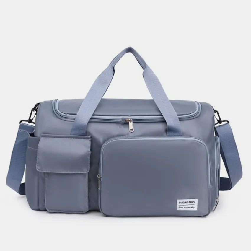 Oxford Cloth Detachable Strap Travel Bag - Premium travel-bag from Trendsi - Just $39.99! Shop now at Handbags Specialist Headquarter